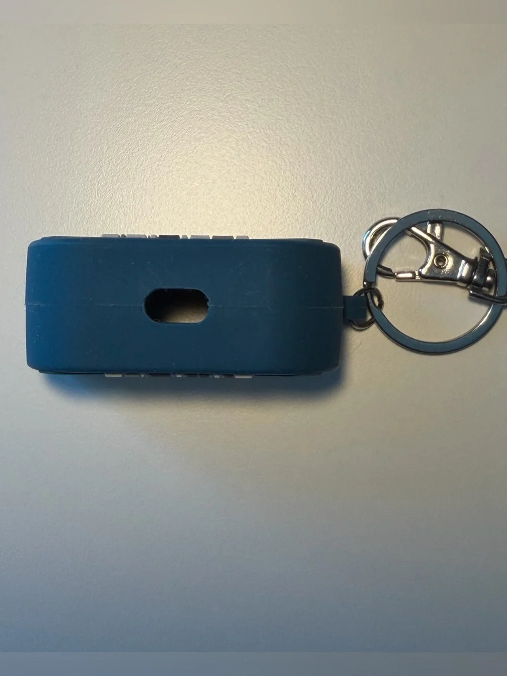 Disney Parks Cinderella Castle silicone AirPods Pro case with metal clip